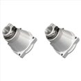 thumbnail image 1 of 2X Eje de 9 Dientes, Pieza de Placa de Conexión de Tubo de 26 mm para Motor 43CC 52CC, GX35, Apto para Desbrozadora de Transporte Lateral, Cortadora de Césped, 1 of 5
