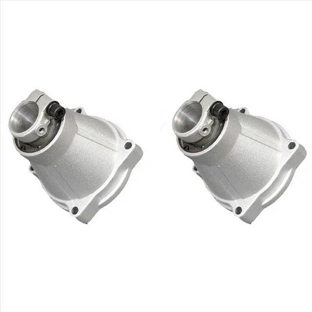 2X Eje de 9 Dientes, Pieza de Placa de Conexión de Tubo de 26 mm para Motor 43CC 52CC, GX35, Apto para Desbrozadora de Transporte Lateral, Cortadora de Césped