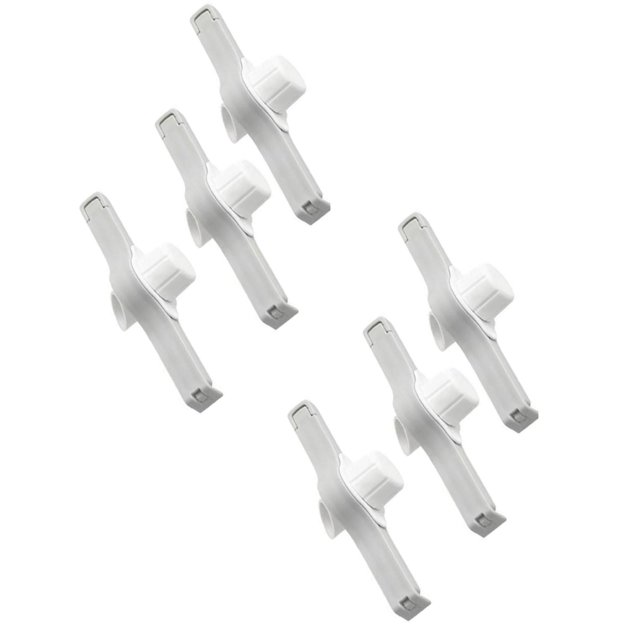 Oleegame 2PC Sealing Clips For Food Storage With Spouts 2024 Bag Clips For Food Kitchen Chip Bag Clips Food Clips With Plastic Cap