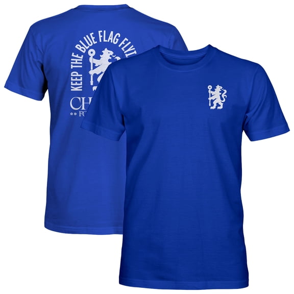 Men's 1863FC  Blue Chelsea True To Glory Heavyweight T-Shirt