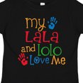 thumbnail image 4 of Inktastic Lala Lolo Loves Me Grandchild Boys or Girls Toddler T-Shirt, 4 of 5