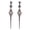 Brown, variant on Sungmor Vintage Cast Iron Garden Stake with Bird Topper,33.5" Tall Rustic Ornamental Plant Support Stake for Yard, Patio, Flower Bed, Farmhouse Garden Decor, Dark Brown Finish