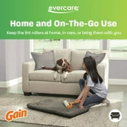 Evercare Pack of 3 Gain Scented All-Purpose Mega Lint Roller Refill Rolls, 50 Sheets Each