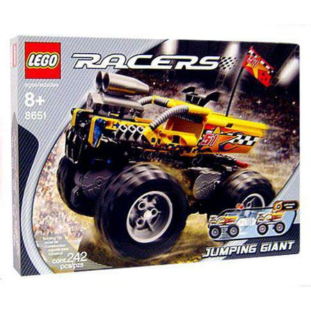 Pre-Owned Racers Jumping Giant Monster Truck Set LEGO 8651 [Damaged Package]
