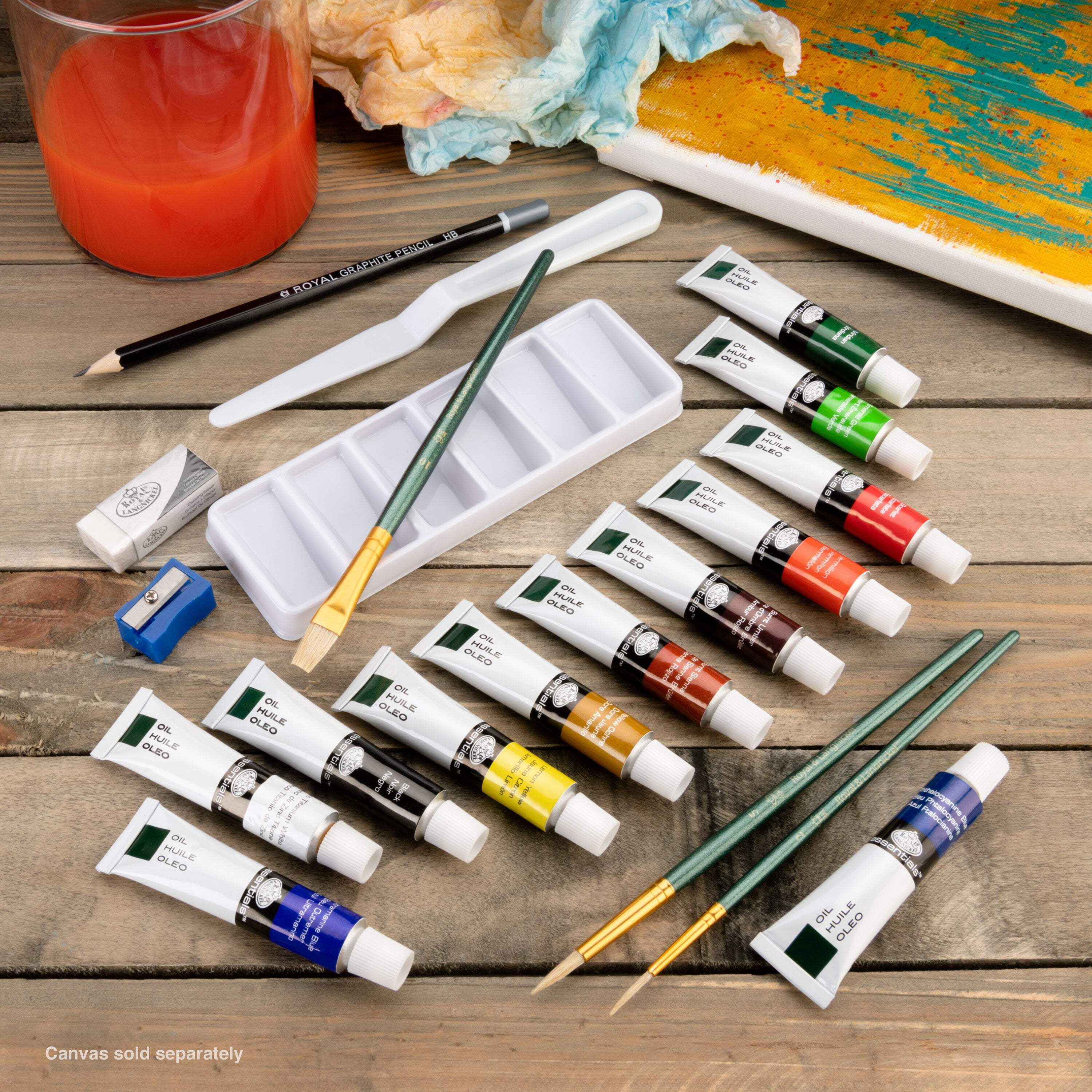 Royal & Langnickel essentials Clear View Art Set-Oil Painting