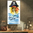 thumbnail image 1 of Design Art - Pirate Tigre avec Chapeau la Mer m'Appelle, 1 of 4