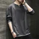 thumbnail image 4 of Camiseta holgada de algodón de corte regular Y2k para hombre, jersey de gran tamaño, ropa de hombre, sudaderas de moda Harajuku AF, talla XL, 4 of 5