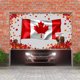 thumbnail image 2 of Decoraciones Del Día De Canadá Feliz Día De Canadá Bandera Para Garaje Del Día De Canadá 2025 70 X 157 Pulgadas, 2 of 5