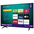 thumbnail image 4 of Pantalla HISENSE 50R6090G5 50" Pulgadas Class - R6095 Series 4K UHD Roku TV HDR Hisense 50R6090G5, 4 of 4