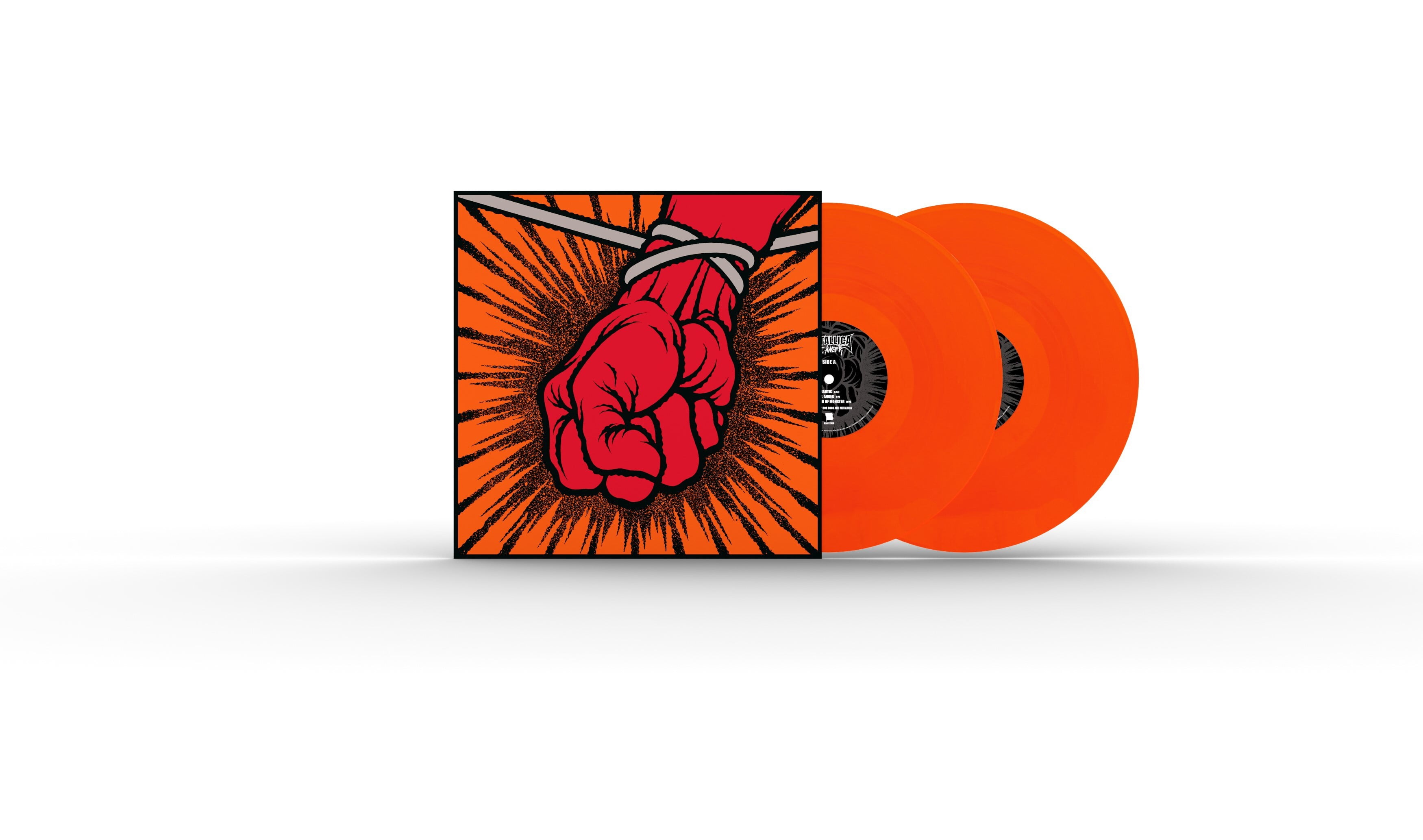 Metallica - St. Anger - 'some Kind of Orange' Colored Vinyl