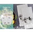thumbnail image 6 of Disney 100% Cotton Kitchen Towels, 2 Pack, 16 x 28 Inches - Minnie & Mickey Kissing, 6 of 7