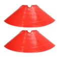 thumbnail image 4 of Conos para atrenamiento deportivo, 10pcs 8cm pe conos de disco de fútbol Marcador de Grande Disco de Atrenamiento Esquina conos de fútbol conos deportivos con boca de flor alta, 4 of 7