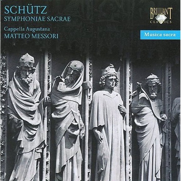 SCHTZ: SYMPHONIAE SACRAE [CD] [1 DISC]