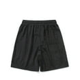 thumbnail image 6 of Puntoco Mens Shorts Summer Pants,Men'S Loose Casual Pants Woven Cool Shorts Capris Sports Pants Men'S Pants Black 18(XXXXXL), 6 of 8