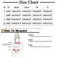 thumbnail image 4 of Kmdttou Strapless Bras for Women No-steel Ring Gathering No-marking Breathable Sling Sports Underwear Briefs Suit, 4 of 8