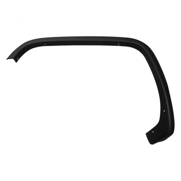 Left Hand Side Front Wheel Opening Molding for 2016-2018 GMC Sierra 1500