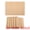 Apricot, variant on Unique Bargains 6pcs Faux Leather Table Mats for Kitchen Khaki 16.9"x11.8"