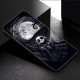 thumbnail image 3 of Funda de teléfono Jack Skellington para Samsung Galaxy A01 A03 Core A04 E A02 A05 A10 A20 A21 A30 A50 S A6 A8 Plus A7 2018, carcasa negra, 3 of 5