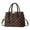 Brown, variant on Work Bags for Women,Water-Resistant Fabric Work Tote Bag,Practical Fashion Choice Computer Bag,Black