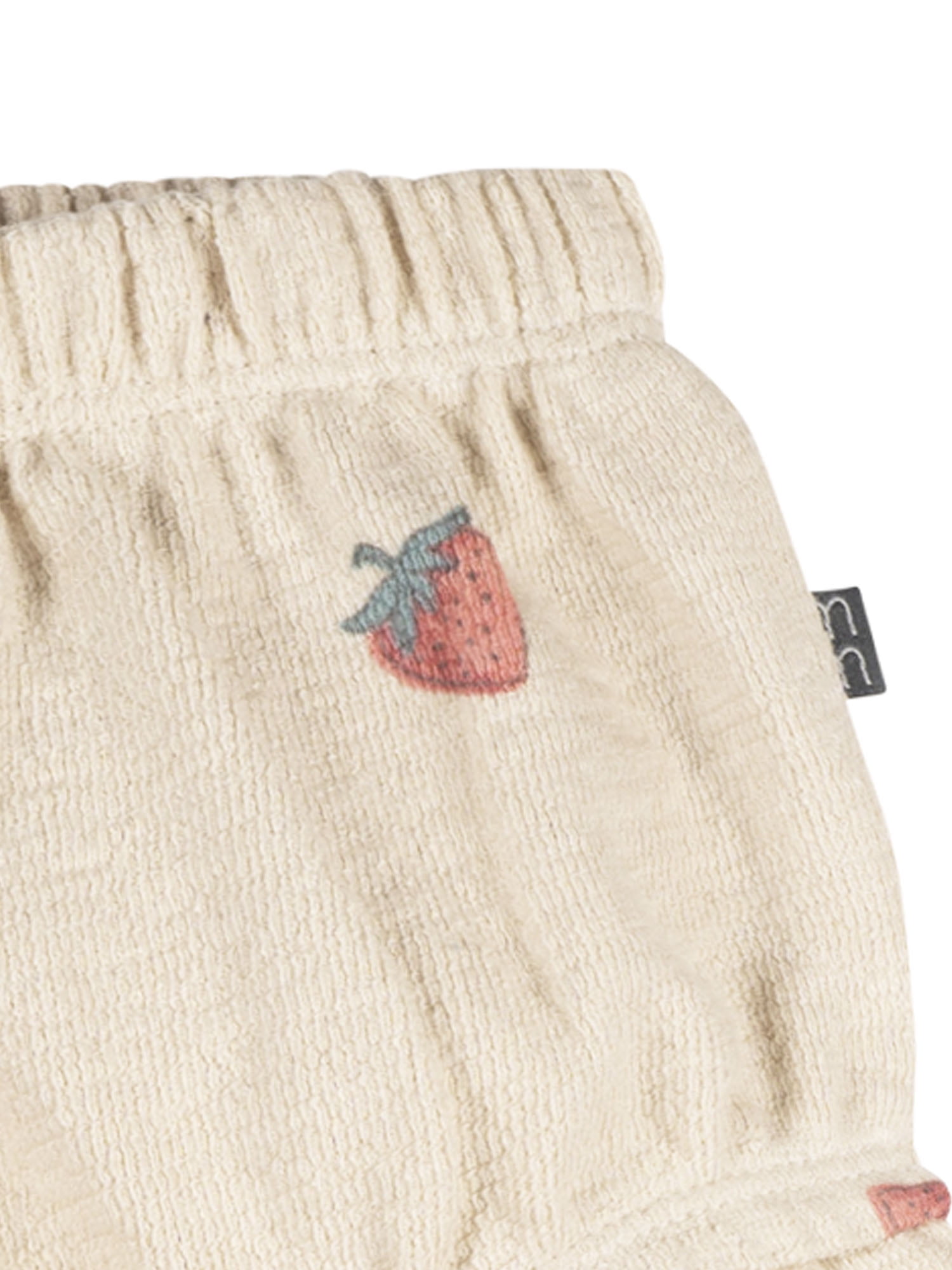 Modern Moments by Gerber Baby Girl Organic Bloomer with Ruffles, Sizes 0/3 Months - 24 Months