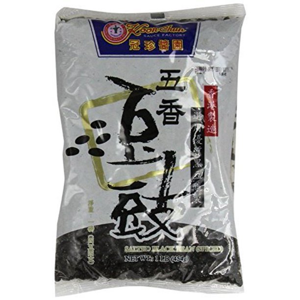 NineChef Bundle - Chinese Douchi - Fermented Black Beans (Koon Chun 16