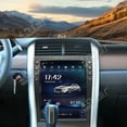 thumbnail image 4 of Aotsr 12.1 inch Tesla Style car radio for Ford Edge 2011-2014 Android 13 CarPlay GPS Navigation Multimedia Player Head Unit, 4 of 13