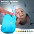 thumbnail image 3 of Luz nocturna LED de dinosaurio, lámpara de noche, luz nocturna de dinosaurio para bebé con control remoto, luces nocturnas portátiles de silicona recargables por USB con 16 colores, 3 of 5