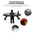 thumbnail image 1 of Fuel  Lid Wrench, Fuel  Lid Remover Black  For 3.9-6.7in Collars, 1 of 8