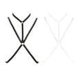 thumbnail image 4 of Sonducket Vendaje Sexy Bralette Sujetadores Restricciones Ropa interior Liguero Lencería Arnés Cuerpo Mujeres Fiesta negro Type3 NO3, 4 of 6