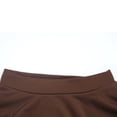 thumbnail image 6 of YUEVORA Dress for Women, Puff Sleeve Long Sleeve Bodycon Midi Dress, Slim Fit Vintage Style, Stretchy Casual Outfit for Office and Date Night, 6 of 8