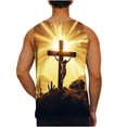 thumbnail image 4 of Fnnxeal Mens Yellow Cotton T-Shirt, Classic Fit Short Sleeve Tee for Casual Everyday Wear, Breathable & Soft, Machine Washable,Size 2XL, 4 of 6