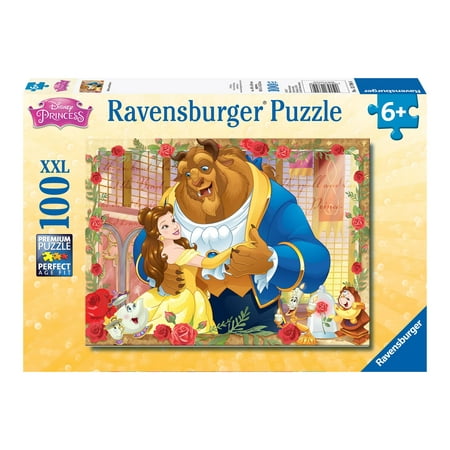 Disney Princess Jigsaw - Disney Princess Belle & Beast (100 PC Puzzle) (Other)