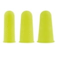 thumbnail image 3 of 3 Pieces Silicone Insulation Finger Cover Thumb Protector Fingers Cover Durable for Kitchen Heat Resistant Anti Slip Finger Protector Sleeve yellow, 3 of 9