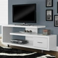 thumbnail image 2 of White Modern TV Stand - Fits up to 60-inch Flat Screen TV, 2 of 2
