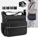 thumbnail image 2 of Bolso de hombro, bolso de hombro de nailon impermeable, bolso de mensajero multibolsillo, 2 of 6
