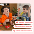 thumbnail image 5 of THE FIDGET GAME Sight Words - 220 Reading Flashcards and Pop Fidget Toys for Kids Pre-K to Third Grade - Learning Activities and Games for High-Frequency Dolch Sight Words for Kids 3+ Years, 5 of 5