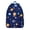 Blue-2, variant on Playful Planets Backpack - Kawaii Cartoon Solar System Design Waterproof College Backpack, Spacious Laptop Bag for Commuters & Office Workers (Fun Galaxy Pattern)