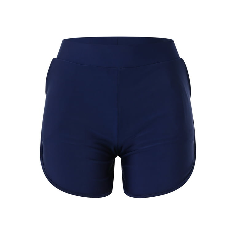 Boy short store swim bottoms walmart