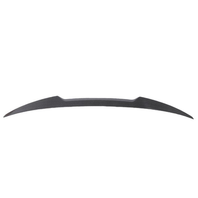 Rear Trunk Spoiler Lip Aggressive Stylish Design Improve Airflow ABS Material Replacement for S4 B9 2017-2024 Easy Installation