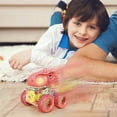 thumbnail image 7 of KOYPTL Dinosaur Monster Truck Toy for Boys Aged 3 4 5 6 7 Years Old, Dinosaur Toys Cars Gears Rotating Stunt Car Dinosaur Vehicles Toys with Lights,Birthday Christmas Gifts for Kids, 7 of 7