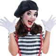 thumbnail image 3 of Women's Mime Artist Costume L. Walmart Exclusive., 3 of 3