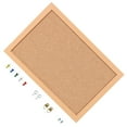 1 Set Cork Board Message Display Board Message Board Photo Board for