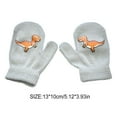 thumbnail image 2 of Sonducket 1 par de manoplas para niños, calentador de dedos, accesorio de ropa térmica, manopla para calentar los dedos, manopla de punto para niños guantes y mitones Tipo 2 Sonducket AP009859-02, 2 of 6