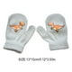 thumbnail image 2 of Sonducket 1 par de manoplas para niños, calentador de dedos, accesorio de ropa térmica, manopla para calentar los dedos, manopla de punto para niños guantes y mitones Tipo 2 Sonducket AP009859-02, 2 of 6