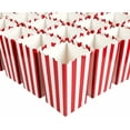 thumbnail image 1 of 60 Pcs Small Popcorn Bags,Striped Paper Popcorn Boxes Cardboard Candy Container for Parties, Sweets, Popcorn, Kids, Gifts, Birthdays and Wedding, 1 of 4