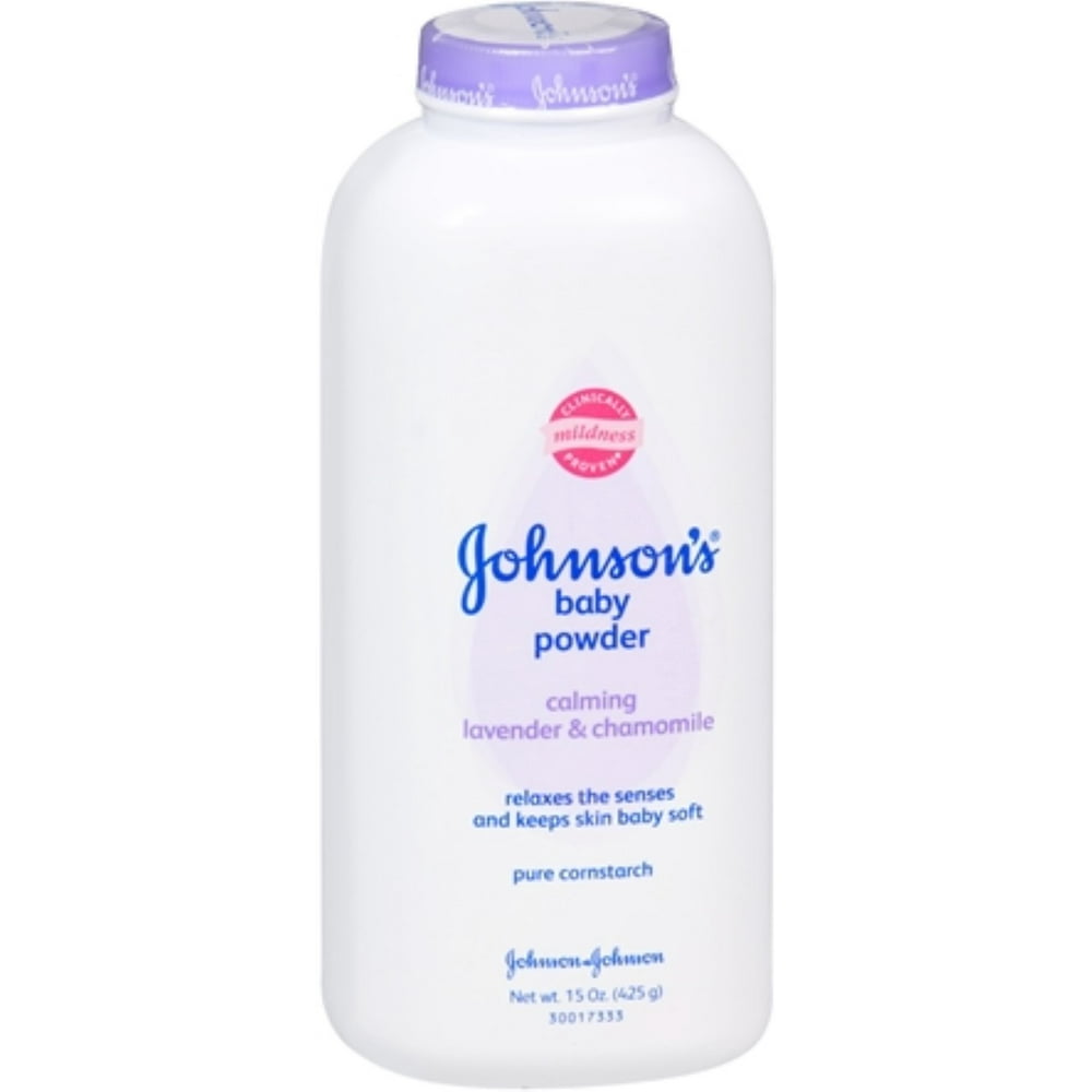 JOHNSON'S Baby Powder Calming Lavender 15 oz (Pack of 2)