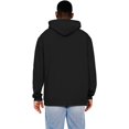 thumbnail image 2 of Casual Classics - Sudadera de Algodón Ringspun para Hombre (Negro), 2 of 3