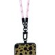 thumbnail image 4 of Adjustable Phone Straps Stylish Accessories Phone Rope Nylon Material Phone Shoulder Strap Perfect Gift for Women Girls rose red, 4 of 4