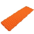 thumbnail image 4 of EeaseMX Colchón inflable ultraligero para tienda de campaña al aire libre, portátil, impermeable (naranja), 4 of 8