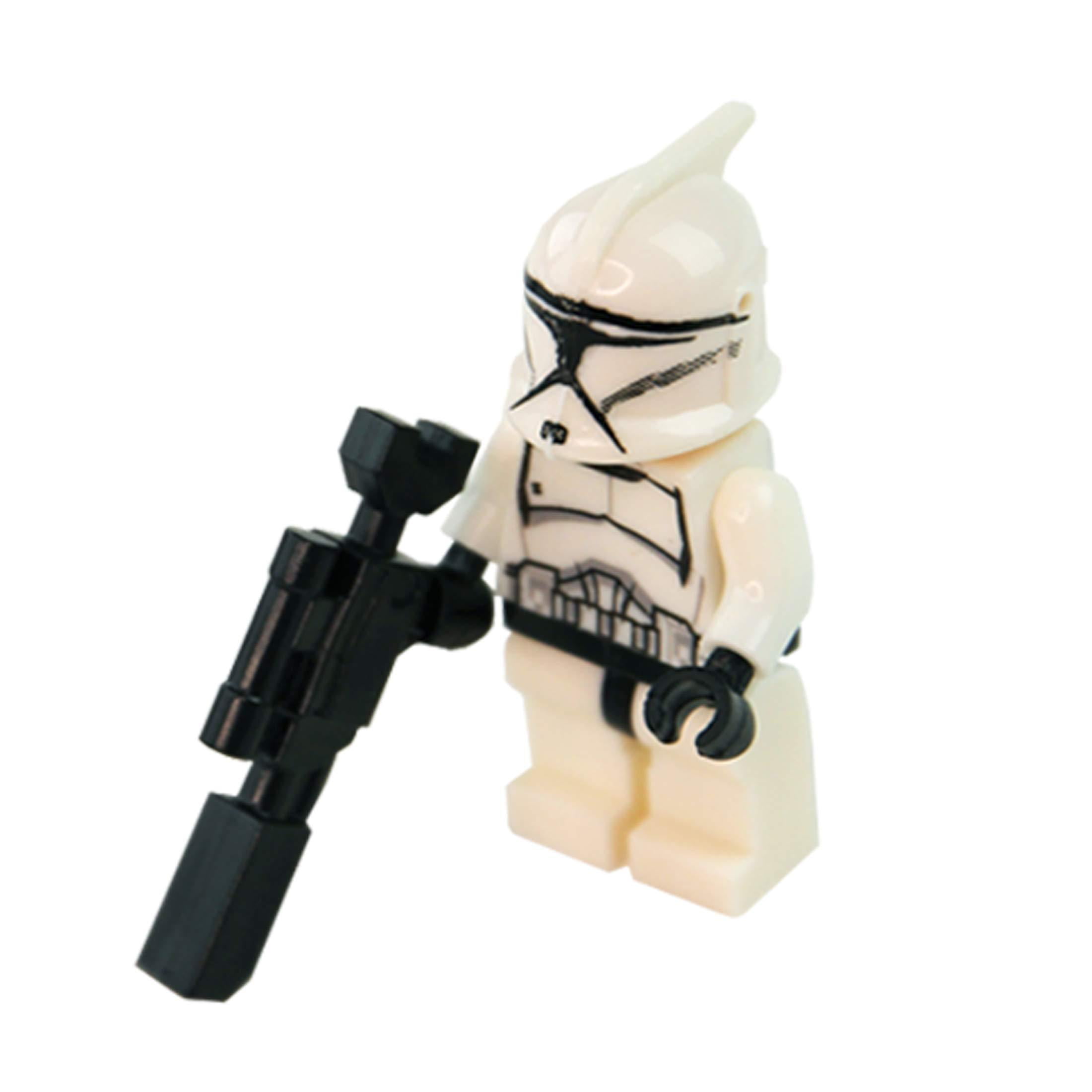 21PCS Star Wars Heros Clone Trooper Weapons Gun Building Blocks Fit Lego Toys 